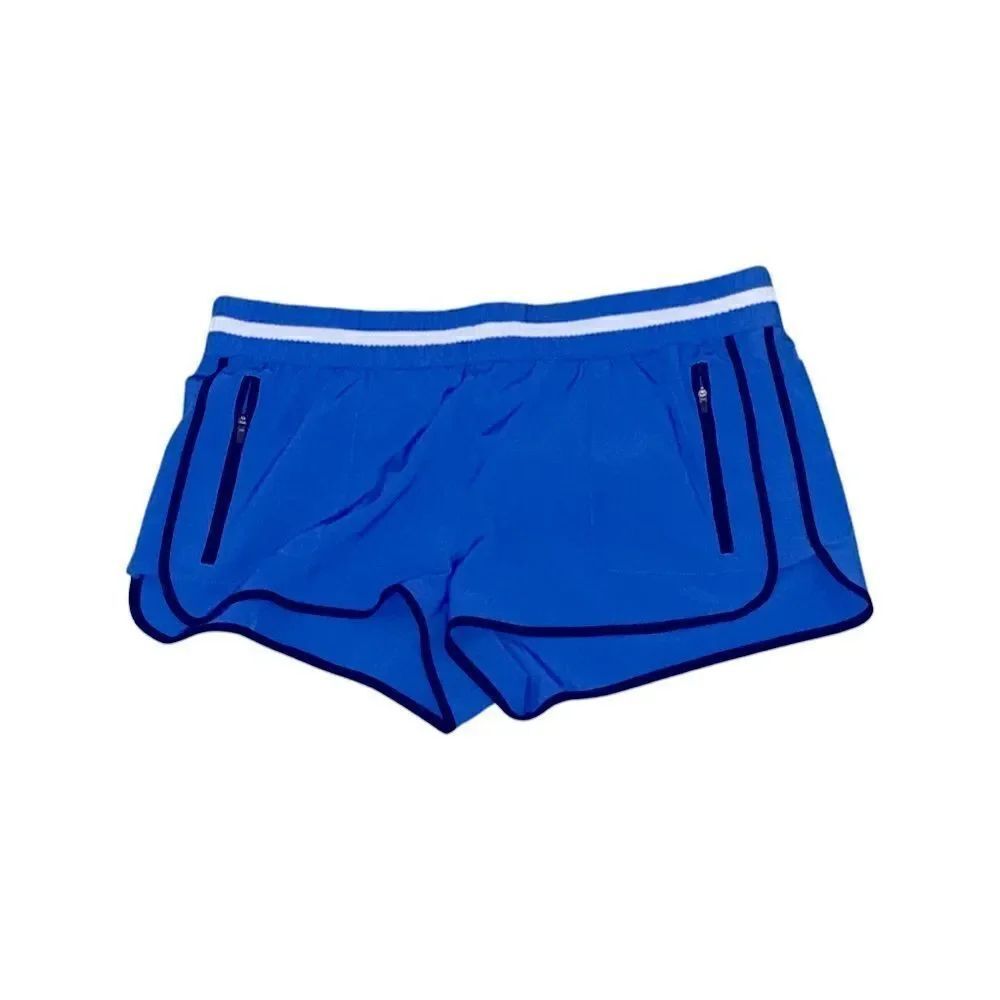 Fabletics Bright Blue Tyson Athletics Shorts